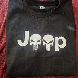Custom men's Jeep t shirt